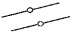 <strong>Which diagram most accurately shows the arrangement of homologous chromosomes during the first metaphase of meiosis?</strong> A) B) C) D) E)