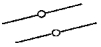 <strong>Which diagram most accurately shows the arrangement of homologous chromosomes during the first metaphase of mitosis?</strong> A) B) C) D) E)