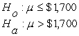 <strong>In a hypothesis test involving a population mean,which of the following would be an acceptable formulation?</strong> A) B) C) D)None of the above is a correct formulation.