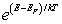 <strong>For a metal at absolute temperature T, with Fermi energy E<sub>F</sub>, the occupancy probability is given by:</strong> A) B) C) D) E)