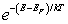 <strong>For a metal at absolute temperature T, with Fermi energy E<sub>F</sub>, the occupancy probability is given by:</strong> A) B) C) D) E)