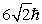 <strong>An electron is in a quantum state for which the magnitude of the orbital angular momentum is . How many allowed values of the z component of the angular momentum are there?</strong> A) 7 B) 8 C) 16 D) 17 E) 20