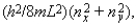 <strong>Six electrons are in a two-dimensional square potential energy well with sides of length L. The potential energy is infinite at the sides and zero inside. The single-particle energies are given by where n<sub>x</sub> and n<sub>y</sub> are integers. If a seventh electron is added to the system when it is in its ground state the least energy the additional electron can have is:</strong> A) 2(h<sup>2</sup>/8mL<sup>2</sup>) B) 5(h<sup>2</sup>/8mL<sup>2</sup>) C) 10(h<sup>2</sup>/8mL<sup>2</sup>) D) 13(h<sup>2</sup>/8mL<sup>2</sup>) E) 18(h<sup>2</sup>/8mL<sup>2</sup>)