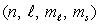 <strong>Which of the following combinations is impossible for an electron in an atom?</strong> A) 3, 1, 1, -1/2 B) 6, 2, 0, 1/2 C) 3, 2, -2, -1/2 D) 3, 1, -2, 1/2 E) 1, 0, 0, -1/2