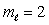 <strong>Which of the following sets of quantum numbers is possible for an electron in a hydogen atom?</strong> A) n = 4, B) n = 4, C) n = 5, D) n = 3, E) n = 2,