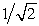 <strong>In a plane electromagnetic wave in vacuum, the ratio E/B of the amplitudes in SI units of the two fields is:</strong> A) the speed of light B) an increasing function of frequency C) a decreasing function of frequency D) E)