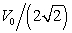 <strong>The rms value of a sinusoidal voltage is , where V<sub>0</sub> is the amplitude. What is the rms value of its fully rectified wave? Recall that V<sub>rect</sub>(t) = \mid V(t) \mid . </strong> A) B) C) D) E)