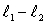 <strong>Two separated sources emit sinusoidal traveling waves that have the same wavelength \lambda and are in phase at their respective sources. One travels a distance to get to the observation point while the other travels a distance The amplitude is a maximum at the observation point if is:</strong> A) an odd multiple of \lambda /2 B) an odd multiple of \lambda /4 C) a multiple of \lambda D) an odd multiple of \pi /2 E) a multiple of \pi