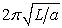 <strong>A simple pendulum is suspended from the ceiling of an elevator. The elevator is accelerating upwards with acceleration a. The period of this pendulum, in terms of its length L, g and a is:</strong> A) B) C) D) E)