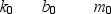 <strong>Below are sets of values for the spring constant k, damping constant b, and mass m for a particle in damped harmonic motion. Which of the sets takes the longest time for its mechanical energy to decrease to one-fourth of its initial value? </strong> A) B) C) D) E)