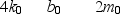 <strong>Below are sets of values for the spring constant k, damping constant b, and mass m for a particle in damped harmonic motion. Which of the sets takes the longest time for its mechanical energy to decrease to one-fourth of its initial value? </strong> A) B) C) D) E)