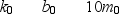 <strong>Below are sets of values for the spring constant k, damping constant b, and mass m for a particle in damped harmonic motion. Which of the sets takes the longest time for its mechanical energy to decrease to one-fourth of its initial value? </strong> A) B) C) D) E)