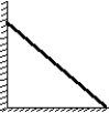 <strong>A ladder leans against a wall. If the ladder is not to slip, which one of the following must be true? </strong> A) The coefficient of friction between the ladder and the wall must not be zero B) The coefficient of friction between the ladder and the floor must not be zero C) Both A and B D) Either A or B E) Neither A nor B