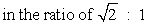 <strong>An object of mass m and another object of mass 2m are each forced to move along a circle of radius 1.0 m at a constant speed of 1.0 m/s. The magnitudes of their accelerations are:</strong> A) equal B) C) in the ratio of 2 : 1 D) in the ratio of 4 : 1 E) zero