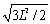 <strong>Vectors each have magnitude L. When drawn with their tails at the same point, the angle between them is 30 \degree . The value of is:</strong> A) zero B) L<sup>2 </sup> C) D) 2L<sup>2 </sup> E) none of these