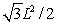 <strong>Vectors each have magnitude L. When drawn with their tails at the same point, the angle between them is 30 \degree . The magnitude of is:</strong> A) L<sup>2</sup>/2 B) L<sup>2 </sup> C) D) 2L<sup>2 </sup> E) none of these