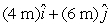 <strong>The two vectors define a plane (it is the plane of the triangle with both tails at one vertex and each head at one of the other vertices). Which of the following vectors is perpendicular to the plane?</strong> A) B) C) D) E)