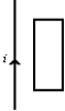 A long straight wire is in the plane of a rectangular conducting loop. The straight wire carries an increasing current in the direction shown. The current in the loop is: