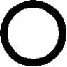 <strong>An annular ring of aluminum is cut from an aluminum sheet as shown. When this ring is heated: </strong> A) the aluminum expands outward and the hole remains the same in size B) the hole decreases in diameter C) the area of the hole expands the same percent as any area of the aluminum D) the area of the hole expands a greater percent than any area of the aluminum E) linear expansion forces the shape of the hole to be slightly elliptical