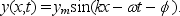 <strong>The displacement of a string carrying a traveling sinusoidal wave is given by At time t = 0 the point at x = 0 has a displacement of 0 and is moving in the positive y direction. The phase constant \phi is:</strong> A) 0 \degree B) 90 \degree C) 135 \degree D) 180 \degree E) 270 \degree