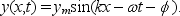<strong>The displacement of a string carrying a traveling sinusoidal wave is given by At time t = 0 the point at x = 0 has a velocity of 0 and a positive displacement. The phase constant \phi is:</strong> A) 45 \degree B) 90 \degree C) 135 \degree D) 180 \degree E) 270 \degree