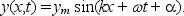  <strong>Two traveling sinusoidal waves interfere to produce a wave with the mathematical form   If the value of  \phi  is appropriately chosen, the two waves might be:</strong> A) y<sub>1</sub>(x,t) = (y<sub>m</sub>/3) sin (kx +   \omega  t) and y<sub>2</sub>(x,t) = (y<sub>m</sub>/3) sin (kx +   \omega  t +  \phi  ) B) y<sub>1</sub>(x,t) = 0.7y<sub>m</sub> sin (kx -   \omega  t) and y<sub>2</sub>(x,t) = 0.7y<sub>m</sub> sin (kx -   \omega  t +  \phi  ) C) y<sub>1</sub>(x,t) = 0.7y<sub>m</sub> sin (kx -   \omega  t) and y<sub>2</sub>(x,t) = 0.7y<sub>m</sub> sin (kx +  \omega  t +  \phi  ) D) y<sub>1</sub>(x,t) = 0.7y<sub>m</sub> sin [(kx/2) - (  \omega  t/2)] and y<sub>2</sub>(x,t) = 0.7y<sub>m</sub> sin [(kx/2) - (  \omega  t/2) +  \phi  ] E) y<sub>1</sub>(x,t) = 0.7y<sub>m</sub> sin (kx +   \omega  t) and y<sub>2</sub>(x,t) = 0.7y<sub>m</sub> sin (kx +   \omega  t +  \phi  ) <div style=padding-top: 35px>  