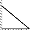 <strong>A ladder leans against a wall. If the ladder is not to slip, which one of the following must be true? </strong> A) The coefficient of friction between the ladder and the wall must not be zero B) The coefficient of friction between the ladder and the floor must not be zero C) Both A and B D) Either A or B E) Neither A nor B