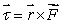 <strong>The torque exerted on an object can be written as . Here, :</strong> A) is the radius of the object. B) is a vector pointing from the axis of rotation to the point where the force is applied. C) is always perpendicular to . D) is a vector pointing from the point where the force is applied to the axis of rotation. E) points along the axis of rotation.