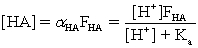 <strong>Which of the fractional composition equations is incorrectly written for the diprotic acid H<sub>2</sub>A and the monoprotic acid HA?</strong> A) B) C) D) E)