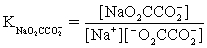 <strong>The pH of a solution composed of NaCH<sub>3</sub>CO<sub>2</sub>,NaO<sub>2</sub>CCO<sub>2</sub>H,and KCl must be determined.To get a more complete picture of the equilibrium,the ion-pairing equilibria are included in the calculations.Which of the following is NOT valid for ion pairing?</strong> A)K<sup>+</sup> + CH<sub>3</sub>CO<sub>2</sub><sup>−</sup> ⇋ KCH<sub>3</sub>CO<sub>2</sub> B)Na<sup>+</sup> + <sup>-</sup>O<sub>2</sub>CCO<sub>2</sub><sup>−</sup> ⇋ NaO<sub>2</sub>CCO<sub>2</sub><sup>−</sup> C)Na<sup>+</sup> + Cl<sup>−</sup> ⇋ NaCl D)Na<sup>+</sup> + CH<sub>3</sub>CO<sub>2</sub><sup>−</sup> ⇋ NaCH<sub>3</sub>CO<sub>2</sub> E)CH<sub>3</sub>CO<sub>2</sub><sup>−</sup> + Cl<sup>−</sup> ⇋ CH<sub>3</sub>CO<sub>2</sub>Cl<sup>2</sup><sup>−</sup>