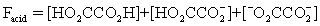 <strong>The pH of a solution composed of NaO<sub>2</sub>CCO<sub>2</sub>H and NaCl must be determined.To get a more complete picture of the equilibrium,the mass balance equation for total oxalate is written.Which is the ONLY valid mass balance equation?</strong> A) B) C) D) E)