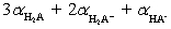 <strong>The mean fraction of protons, ,bound to H<sub>3</sub>A ranges from____________________ and (theoretical)=____________________ .</strong> A)0 to 3; B)1 to 3; C)0 to 3; D)1 to 2; E)0 to 2;