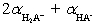 <strong>The mean fraction of protons, ,bound to H<sub>3</sub>A ranges from____________________ and (theoretical)=____________________ .</strong> A)0 to 3; B)1 to 3; C)0 to 3; D)1 to 2; E)0 to 2;