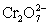 <strong>A cell is constructed according to the cell diagram below.If the measured potential is 1.00 V,what is the pH of the dichromate cell? Fe|Fe<sup>2+</sup> (aq,1M)|| (aq 1 M),Cr<sup>2+</sup> (aq,1 M),H<sup>+</sup> (aq,x M)|Pt + 14 H<sup>+</sup> + 6 e<sup>−</sup> ⇋ 2 Cr<sup>3+</sup> + 7 H<sub>2</sub>O E° = 1.36 V Fe<sup>2+</sup> + 2 e<sup>−</sup> ⇋ Fe (s)____________________ E° = −0.44 V</strong> A)1)931 B)5)797 C)12.162 D)6)081 E)4)054