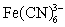 An experiment measured the cathodic current for five solutions of known concentration using cyclic voltammetry.The collected data are plotted and the best line fit applied.If an unknown ferricyanide solution has a cathodic current of 17.38 <font face=symbol></font>A,calculate the concentration ferricyanide in the unknown.