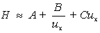 <strong>The van Deemter equation describes plate height in terms of constants A,B,C,and the linear velocity,u<sub>x</sub>.Which statement is NOT true for the van Deemter equation? </strong> A)A takes into account multiple pathways through the column.The value of A is column specific and independent of linear flow. B)B takes into account longitudinal diffusion of the analyte in the mobile phase.The value of B is column specific and the impact of B on the plate height is inversely proportional to the linear velocity. C)C takes into account equilibrium time between the stationary and mobile phase.The value of C is column specific and the impact of C on plate height is proportional to the linear velocity. D)To minimize plate height,the optimal flow rate is the minima for the plot of Versus flow rate. E)Linear velocity is the flow rate of the mobile phase.