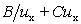 <strong>The van Deemter equation describes plate height in terms of constants A,B,C,and the linear velocity,u<sub>x</sub>.Which statement is NOT true for the van Deemter equation? </strong> A)A takes into account multiple pathways through the column.The value of A is column specific and independent of linear flow. B)B takes into account longitudinal diffusion of the analyte in the mobile phase.The value of B is column specific and the impact of B on the plate height is inversely proportional to the linear velocity. C)C takes into account equilibrium time between the stationary and mobile phase.The value of C is column specific and the impact of C on plate height is proportional to the linear velocity. D)To minimize plate height,the optimal flow rate is the minima for the plot of Versus flow rate. E)Linear velocity is the flow rate of the mobile phase.