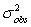 <strong>The observed variance, ,for a peak is the sum of the variances from all contributing factors.Which of the following is not a contributing factor to ?</strong> A) B) C) D) E)