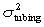 <strong>The observed variance, ,for a peak is the sum of the variances from all contributing factors.Which of the following is not a contributing factor to ?</strong> A) B) C) D) E)