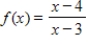 This problem contains a function and its graph, where . Use the graph to determine, as well as you can, . Check your conclusion by using the function to determine analytically. 
