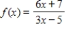For the function in this problem, approximate by using the numerical derivative feature of a graphing utility. Round your answer to three decimal places. 