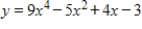 Find the derivative of the function. ​   ​