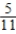<strong>Determine y, if possible, so that the table describes a discrete probability distribution. X P(x) 1 2 3 4 Y </strong> A) y = B) y = C) D) E) not possible