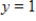 <strong>Determine y, if possible, so that the table describes a discrete probability distribution. X P(x) 1 2 3 4 Y </strong> A) y = B) y = C) D) E) not possible