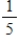 <strong>Determine c, if possible, so that the formula describes a discrete probability distribution. </strong> A) 2 B) C) 194 D) 33 E) not possible