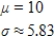 <strong>A coin is loaded so that the probability of tossing a head is . If it is tossed 24 times, what are the mean and the standard deviation of the number of heads that occur? </strong> A) B) C) D) E) 