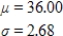 <strong>A multiple-choice test has 45 questions and 5 choices for each question. If a student is totally unprepared and guesses on each question, how many questions can she expect to answer correctly, and what is the standard deviation of the number of correct answers? Round any estimated quantities to two decimal places. </strong> A) B) C) D) E) 