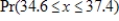 <strong>Suppose a population of scores x is normally distributed with and Use the standard normal distribution to find . Round your answer to four decimal places. </strong> A) 0.0980 B) 0.1378 C) 0.2358 D) 0.0398 E) 0.1179