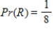 <strong>One ball is drawn at random from a bag containing 13 red R balls and 8 white W balls. What is the probability that the ball is red? </strong> A) B) C) D) E)