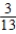 <strong>A ball is drawn from a bag containing 3 red balls numbered 1-3 and 13 white balls numbered 4-16. What is the probability that the number on the ball is odd O? </strong> A) Pr(O) = B) Pr(O) = C) Pr(O) = D) Pr(O) = E) Pr(O) =